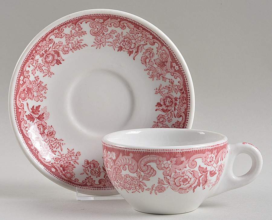 WLK1 Flat Cup & Saucer Set by Walker-1