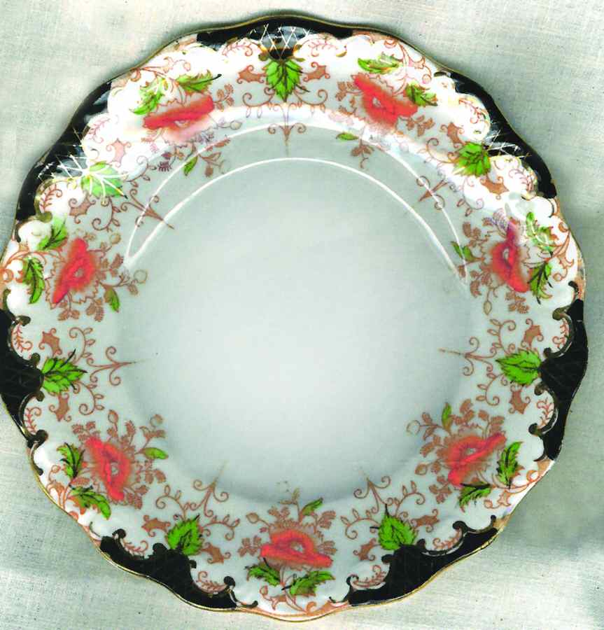 Alton Salad Plate by Wellington (England)-1