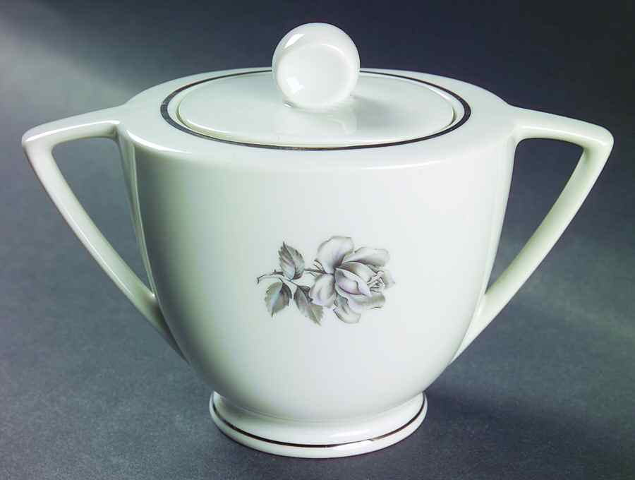 Contessa Sugar Bowl & Lid by Wood Canning-1