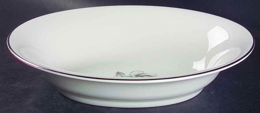 Contessa 10" Oval Vegetable Bowl by Wood Canning-1
