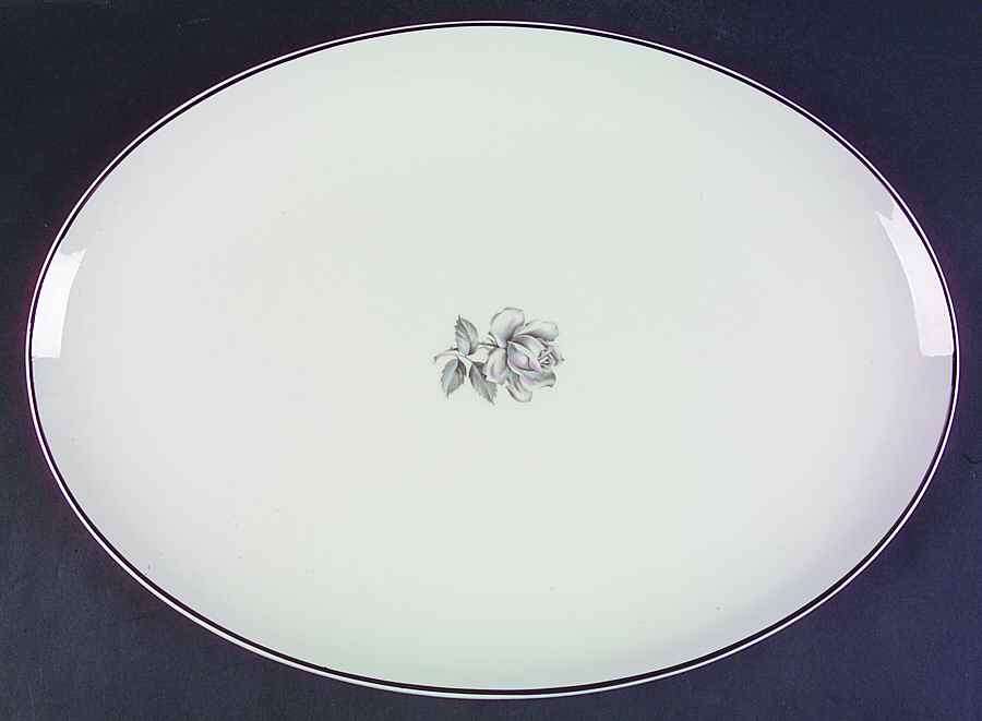 Contessa 15" Oval Serving Platter by Wood Canning-1
