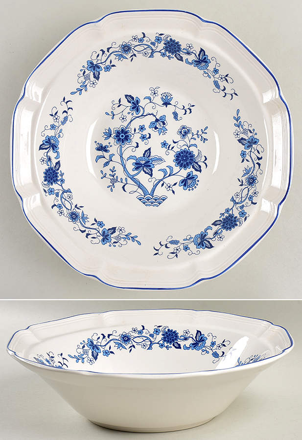 WOW1 11" Large Salad Serving Bowl by Woolworth-1
