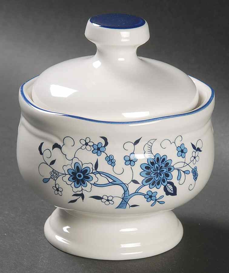 WOW1 Sugar Bowl & Lid by Woolworth-1