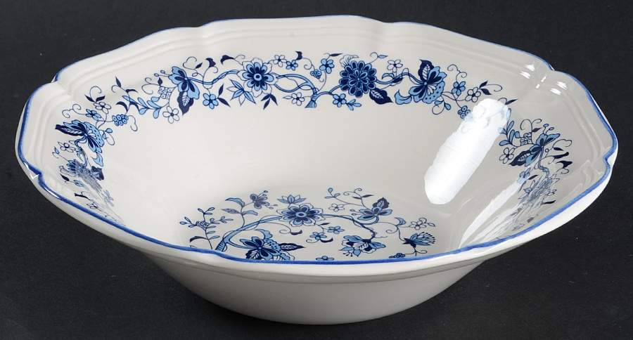 WOW1 9" Round Vegetable Bowl by Woolworth-1