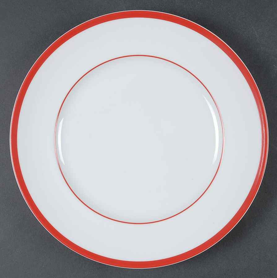 Brasserie Red Luncheon Plate by Williams-Sonoma-1