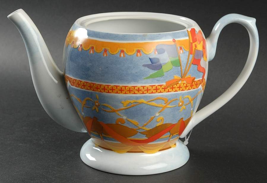 Montgolfiere Teapot No Lid by Williams-Sonoma-1