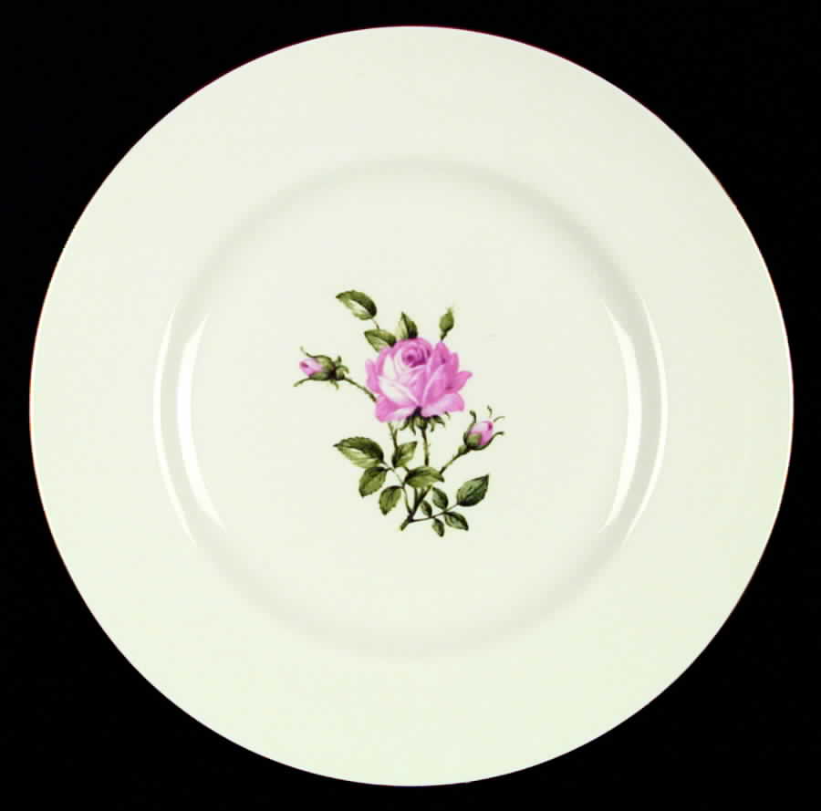 Morning Rose Dinner Plate by Westport-1