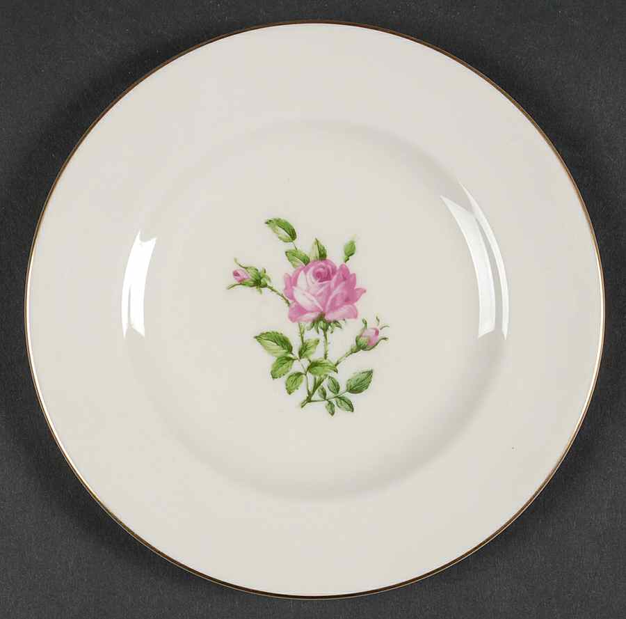 Morning Rose Bread & Butter Plate by Westport-1