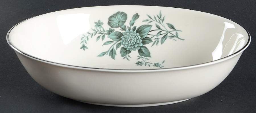 Sylvan 9" Oval Vegetable Bowl by Westport-1