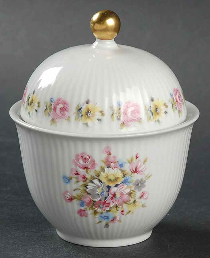 RXH58 Sugar Bowl & Lid by Retsch & Co-1