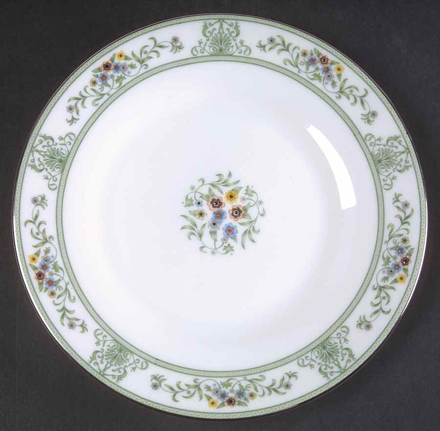Agincourt Green Dessert/Pie Plate by Wedgwood-1