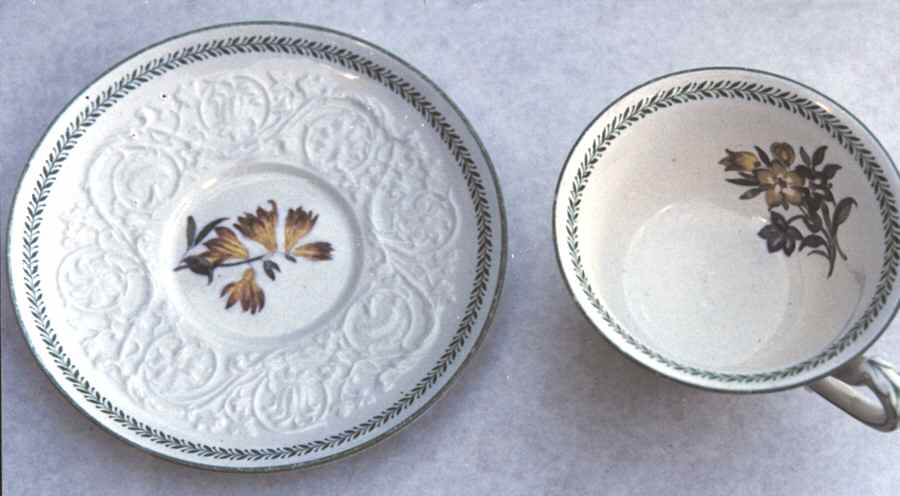 AL8183 Footed Cup & Saucer Set by Wedgwood-1