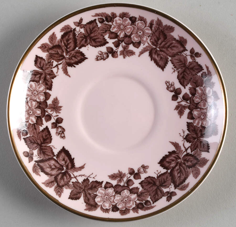 Bramble Saucer for Footed Cup by Wedgwood-1