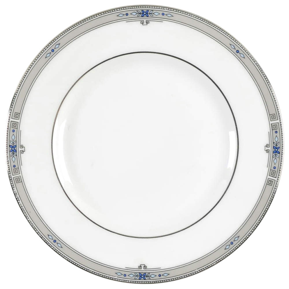 Amherst (Platinum Trim) Bread & Butter Plate by Wedgwood-1