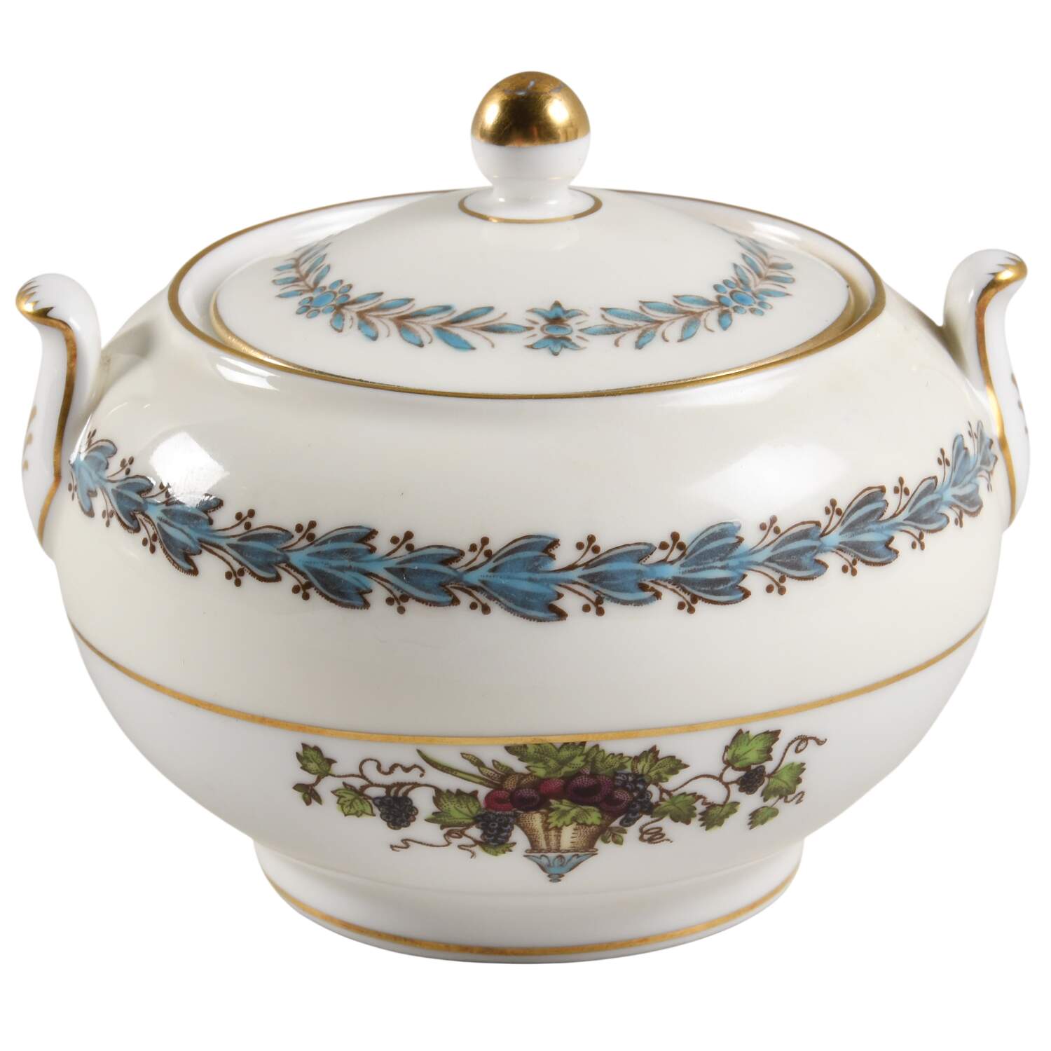 Appledore 146 Shape Sugar Bowl & Lid by Wedgwood-1