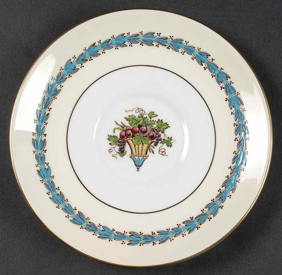 Appledore Saucer for Footed Cream Soup Bowl by Wedgwood-1