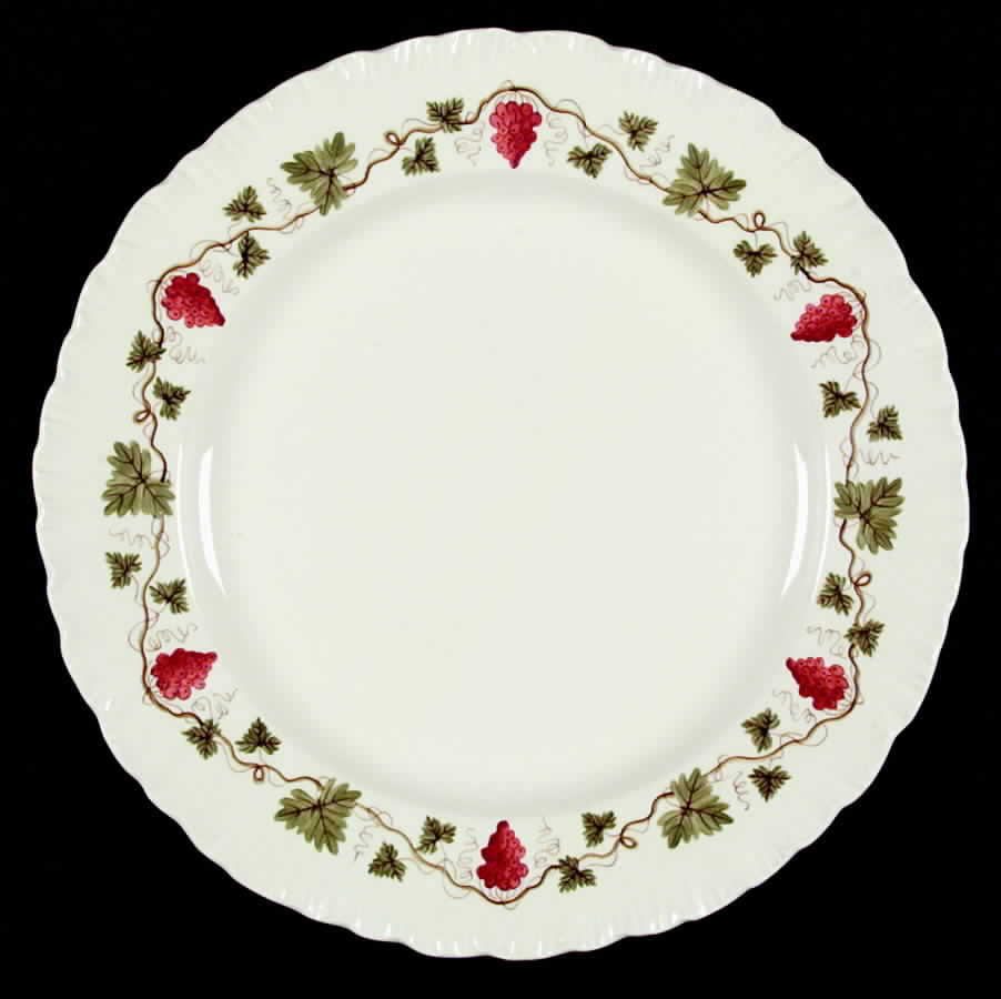 Bacchus Red Dinner Plate by Wedgwood-1