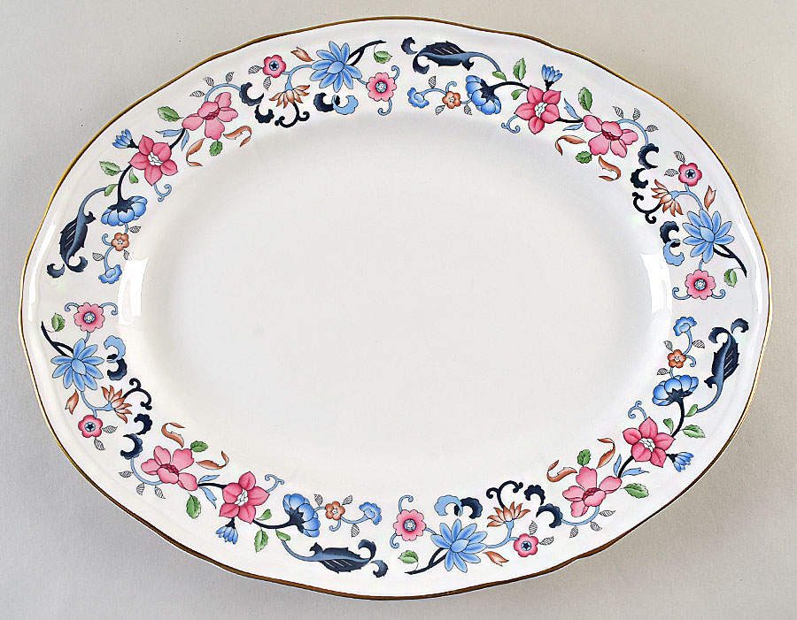 Bainbridge 14" Oval Serving Platter by Wedgwood-1