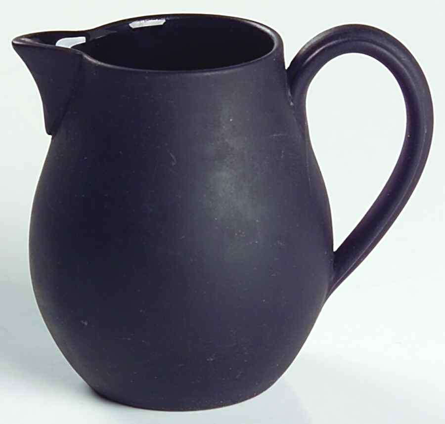 Basalt Black Mini Creamer by Wedgwood-1