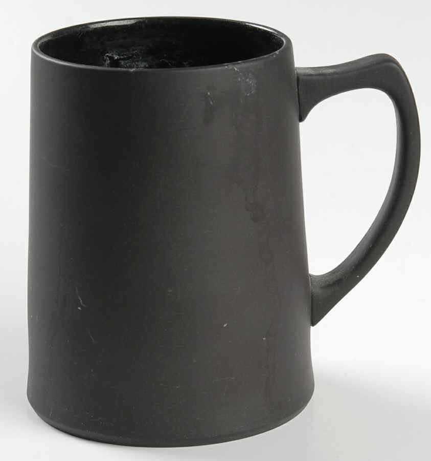 Basalt Black Tankard by Wedgwood-1
