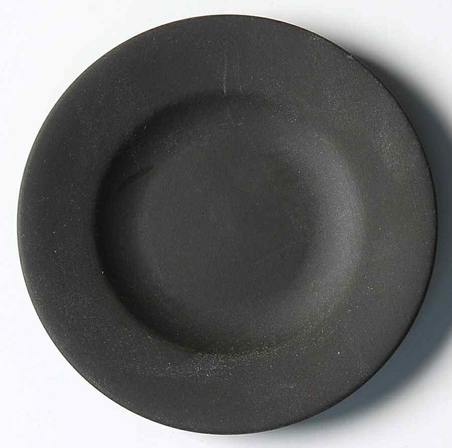 Basalt Black Miniature Plate by Wedgwood-1