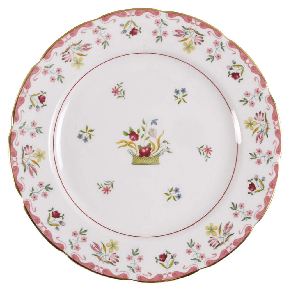 Bianca (Williamsburg Mark) Luncheon Plate by Wedgwood-1