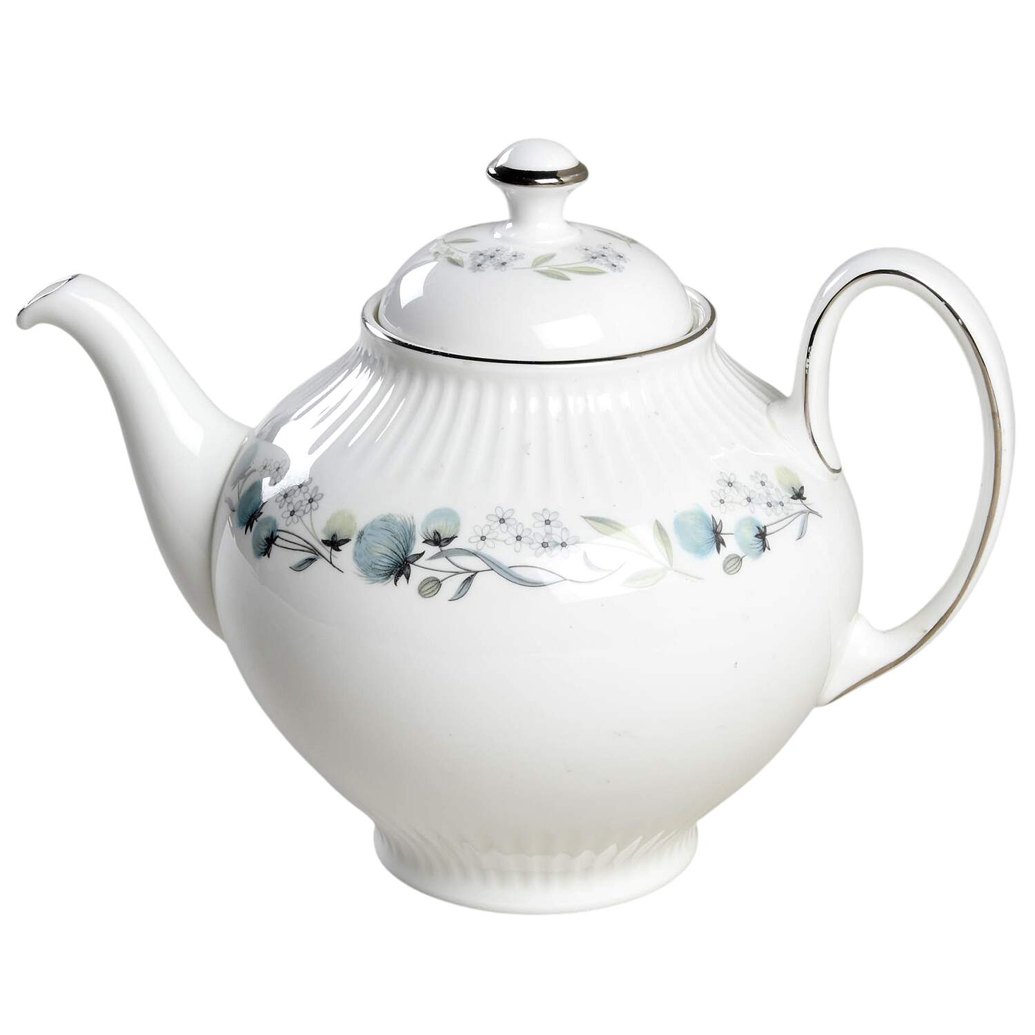 Boleyn Teapot & Lid by Wedgwood-1