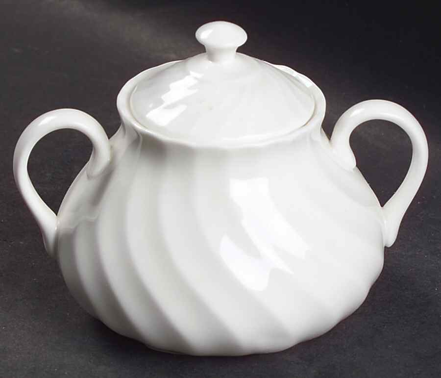 Candlelight Mini Sugar Bowl & Lid by Wedgwood-1