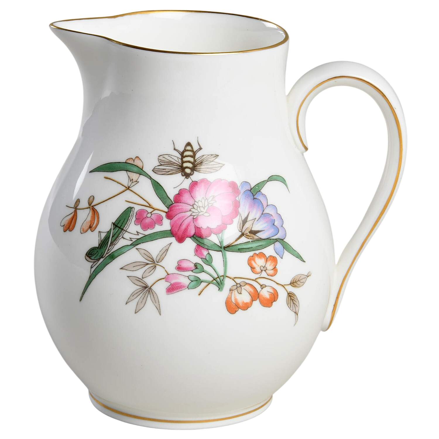 Charnwood (Bone) Hot Water Jug No Lid by Wedgwood-1