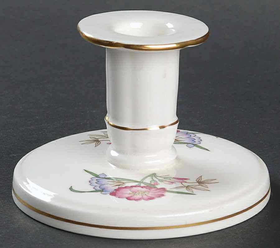 Charnwood (Bone) 2" Candlestick by Wedgwood-1