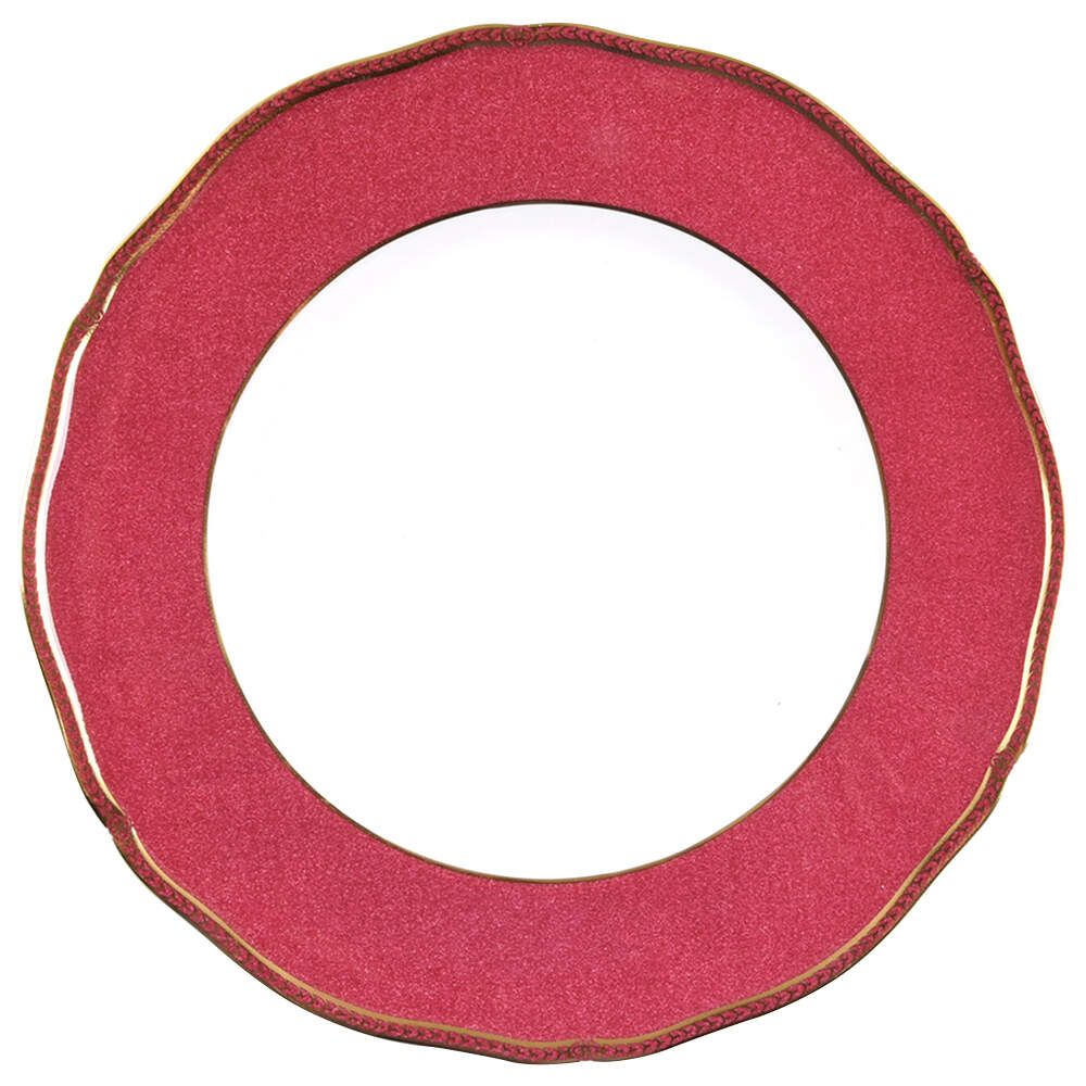 Crown Ruby Dinner Plate by Wedgwood-1
