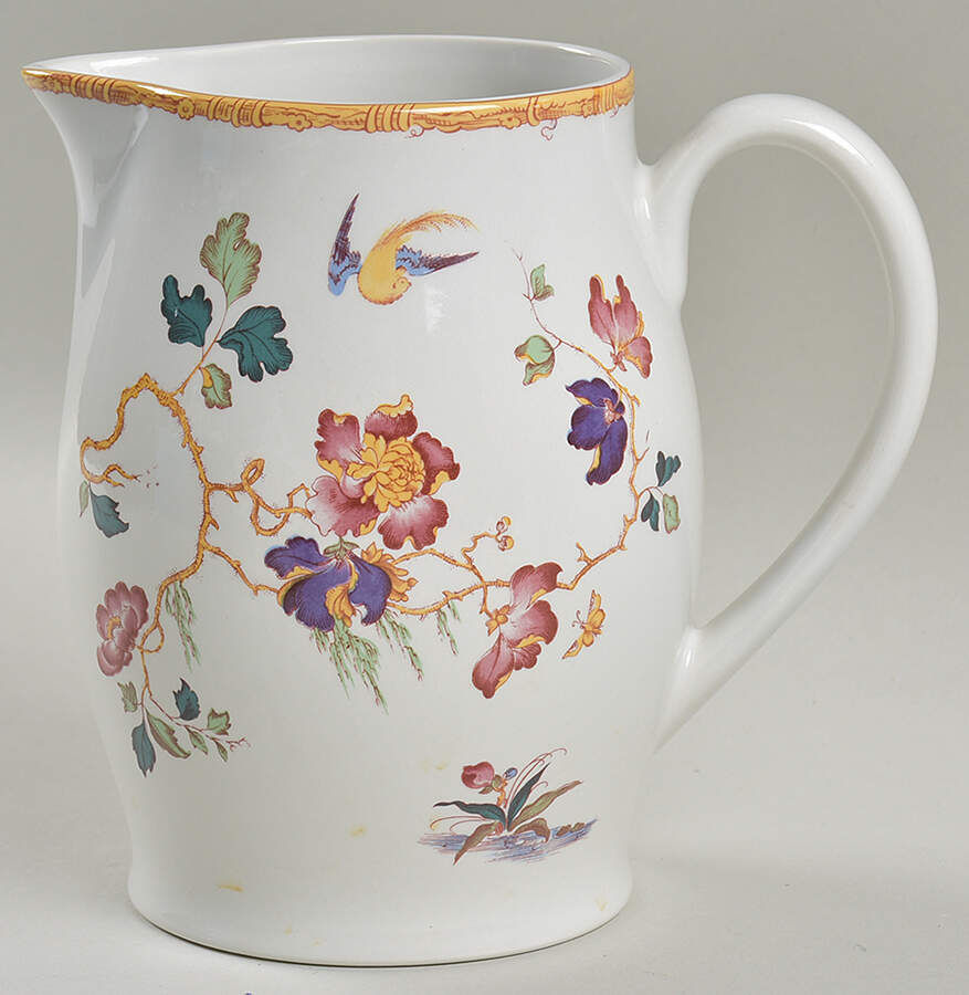 Devon Rose 32 Oz Pitcher by Wedgwood-1