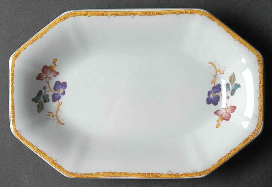 Devon Rose Relish/Gravy Underplate by Wedgwood-1