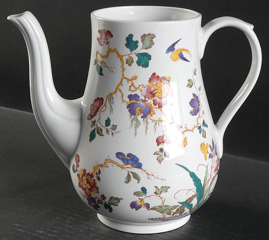 Devon Rose Coffee Pot No Lid by Wedgwood-1