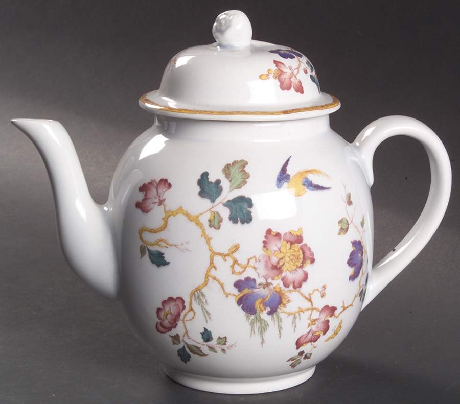Devon Rose Teapot & Lid by Wedgwood-1