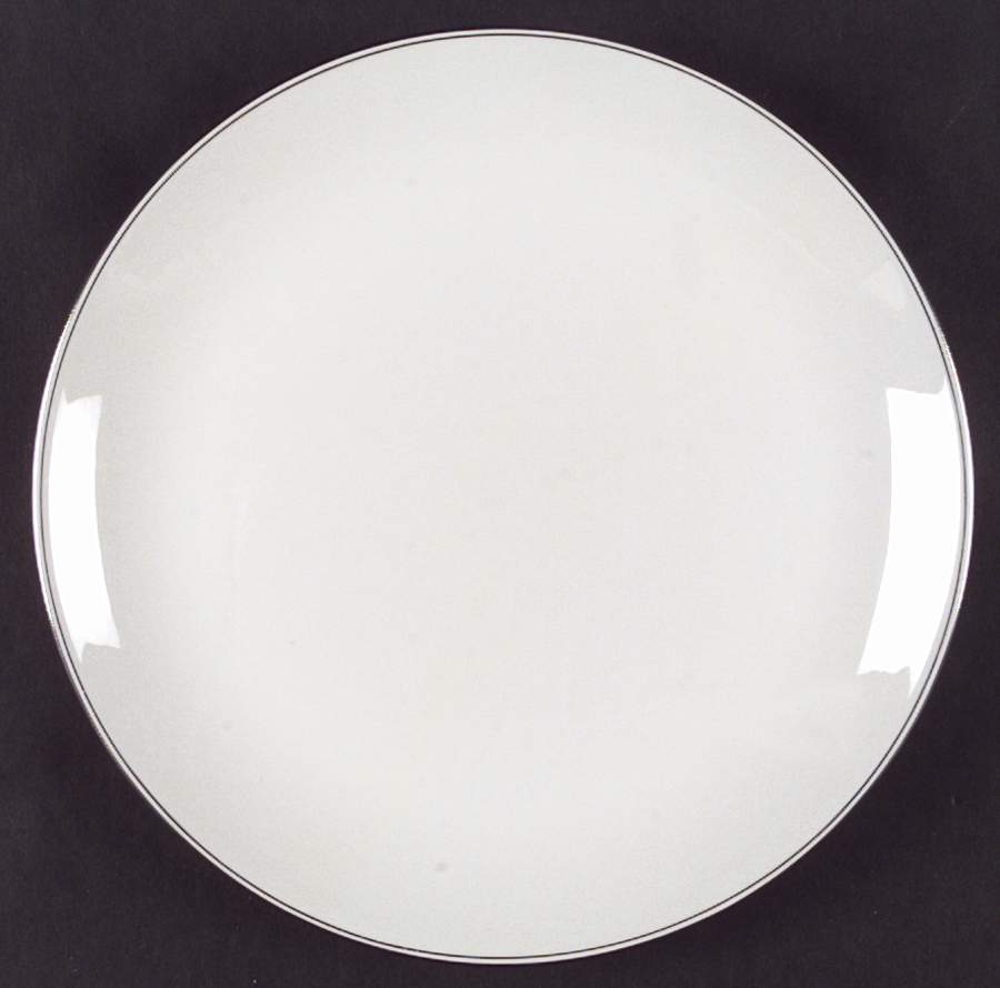 Doric (Platinum Trim) Dinner Plate by Wedgwood-1