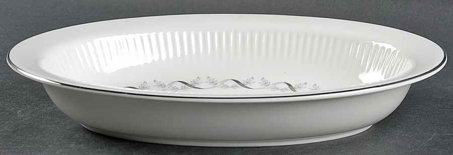 Fairmont 10" Oval Vegetable Bowl by Wedgwood-1