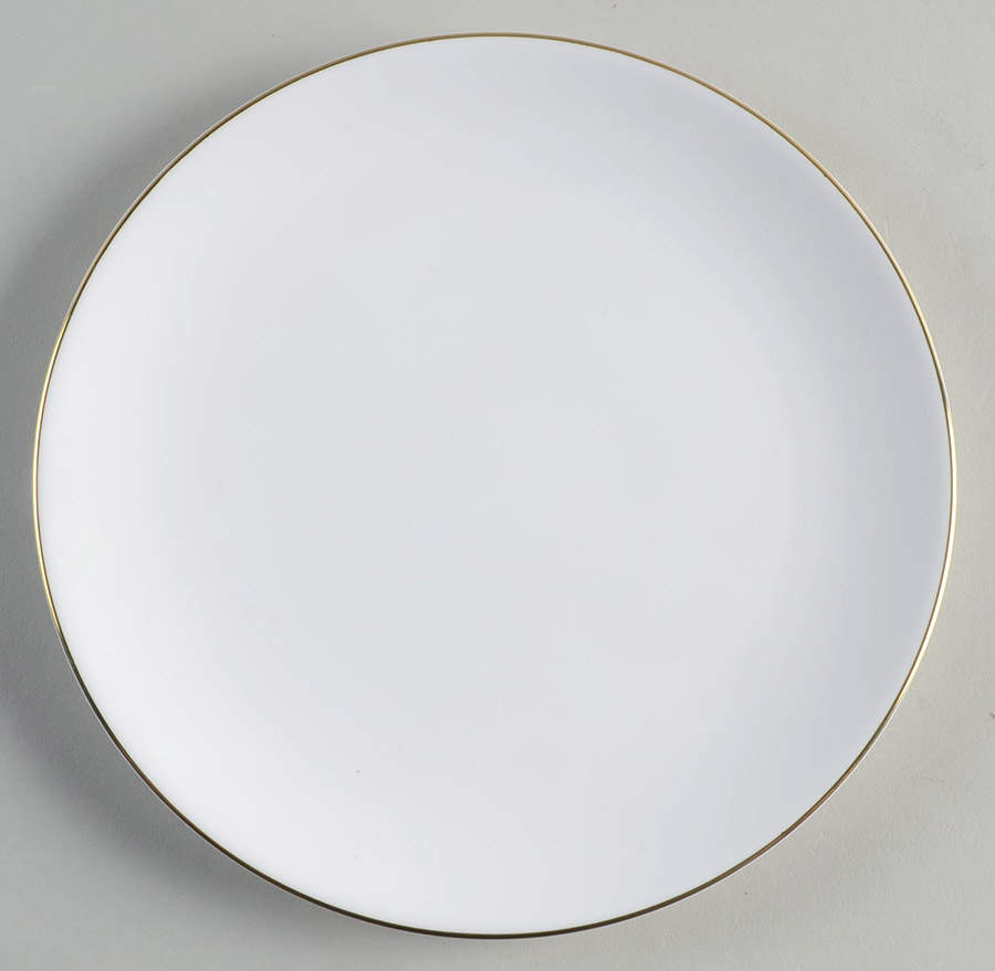 Formal Gold Salad Plate by Wedgwood-1