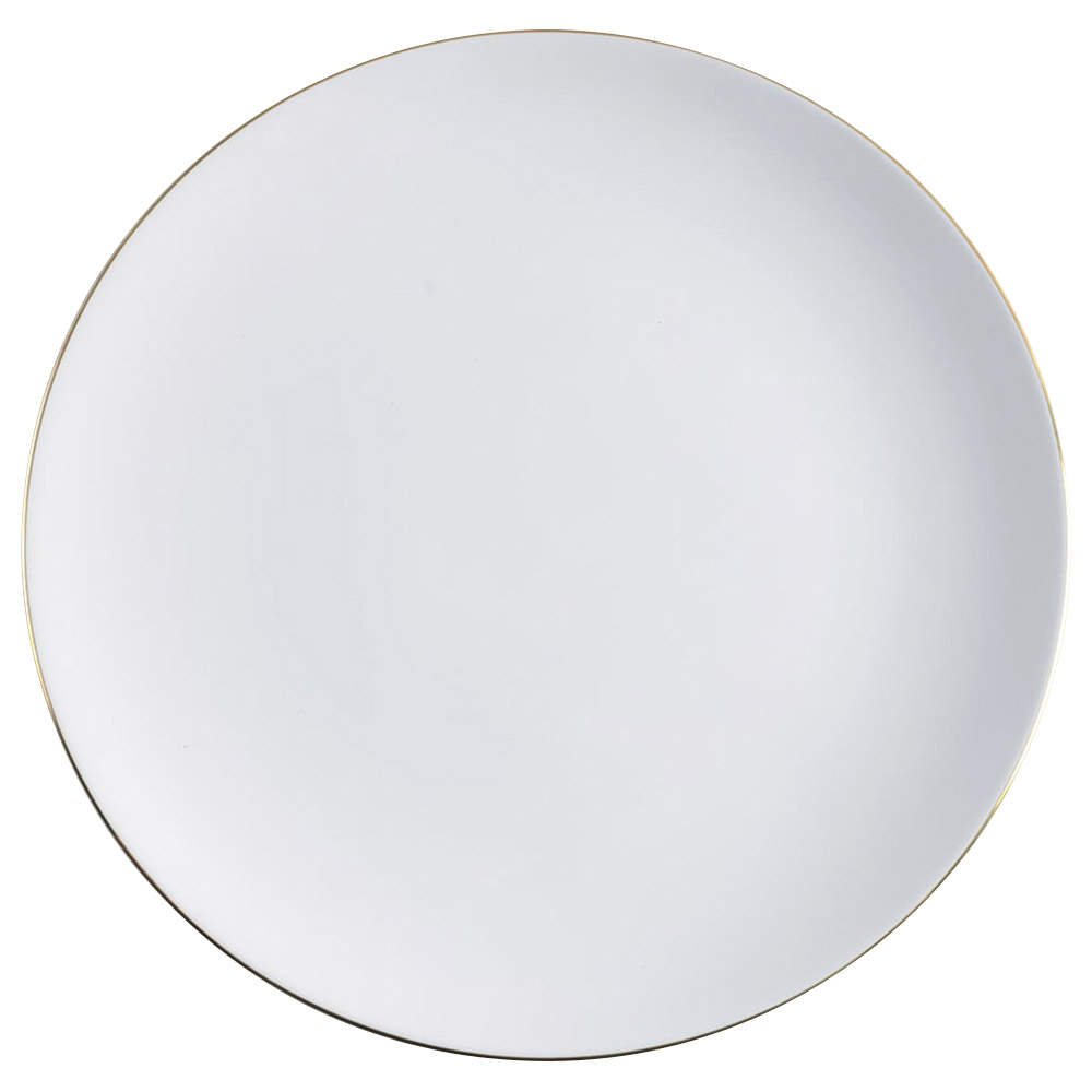 Formal Gold Dinner Plate by Wedgwood-1