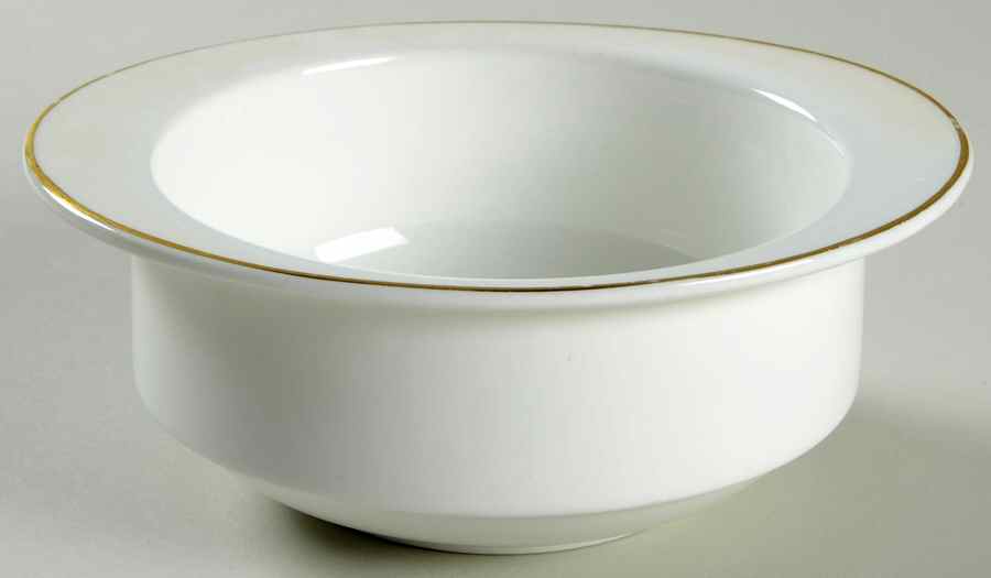 Formal Gold Flat Cream Soup Bowl by Wedgwood-1