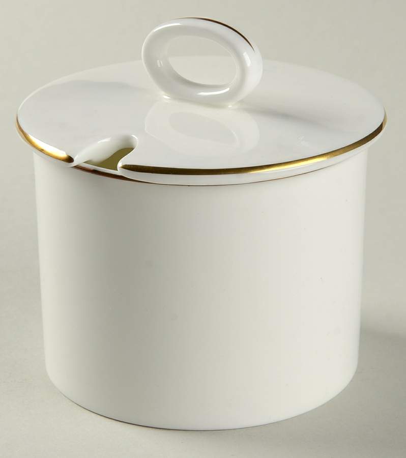 Formal Gold Jam/Jelly & Lid by Wedgwood-1