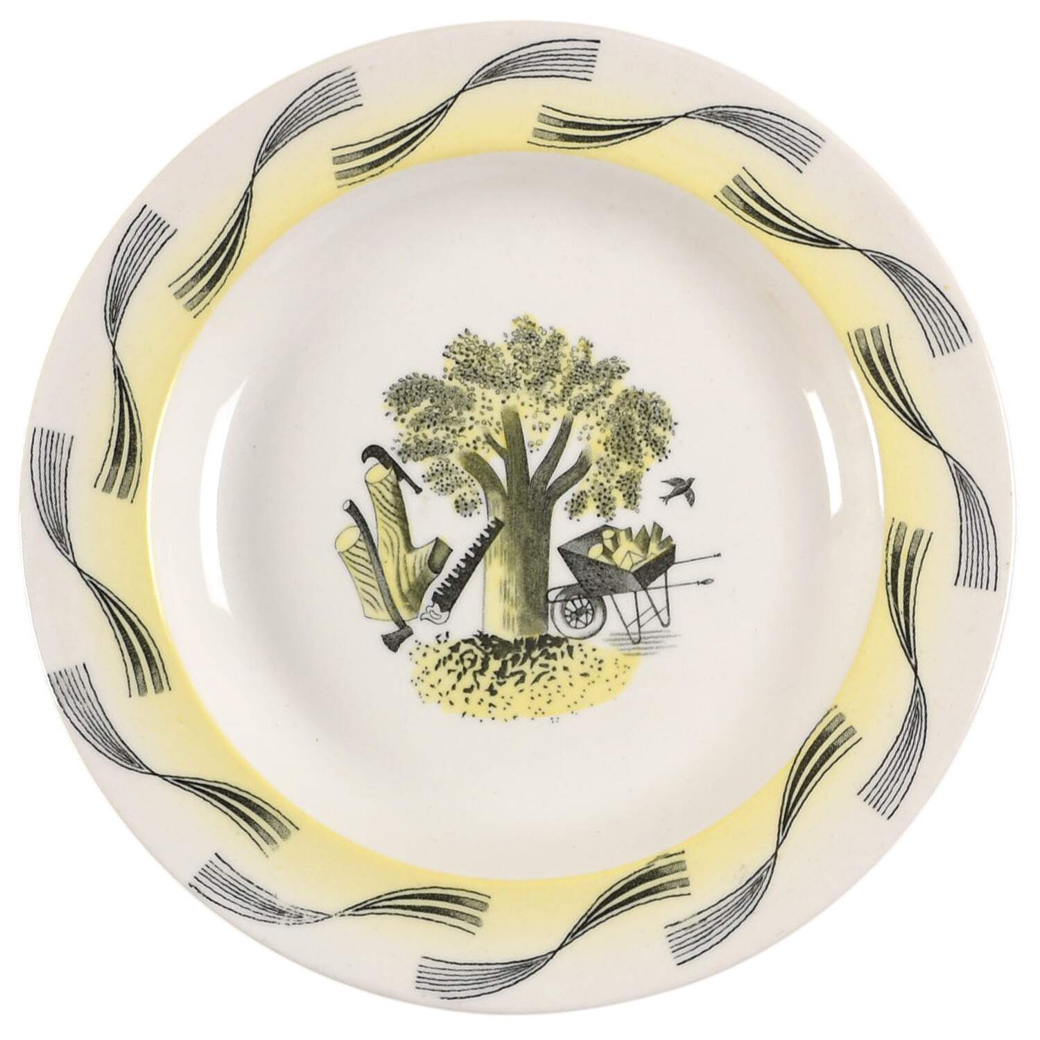 Garden Bread & Butter Plate by Wedgwood-1