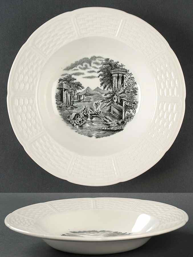Geneva Rim Soup Bowl by Wedgwood-1