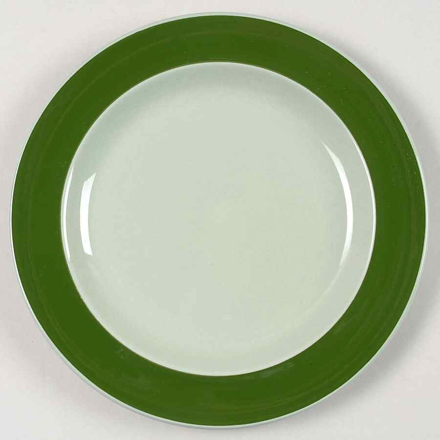 Green Opal Dessert/Pie Plate by Wedgwood-1
