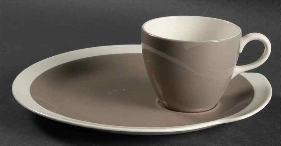 Havana Snack Plate & Cup Set by Wedgwood-1