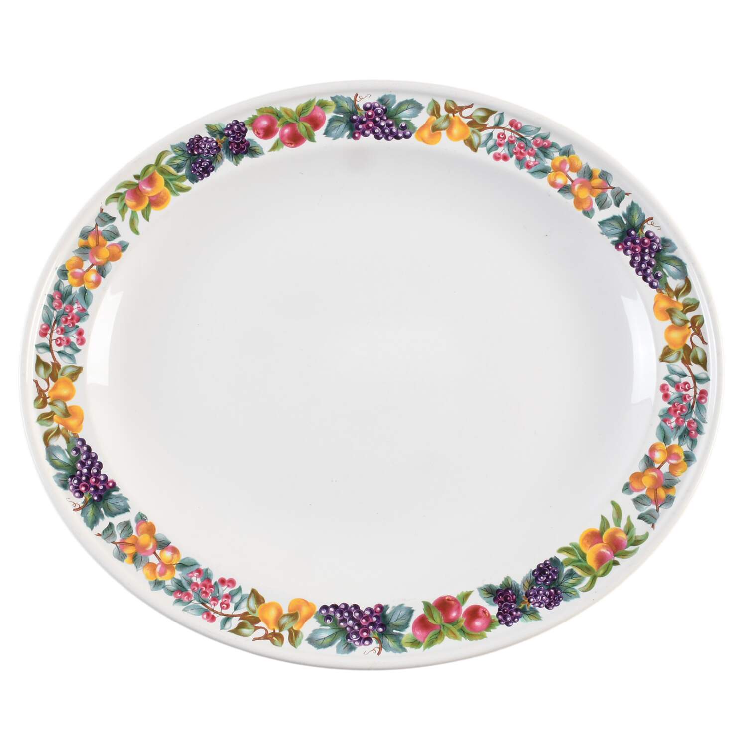 Hereford (Oven To Table) 12" Oval Serving Platter by Wedgwood-1