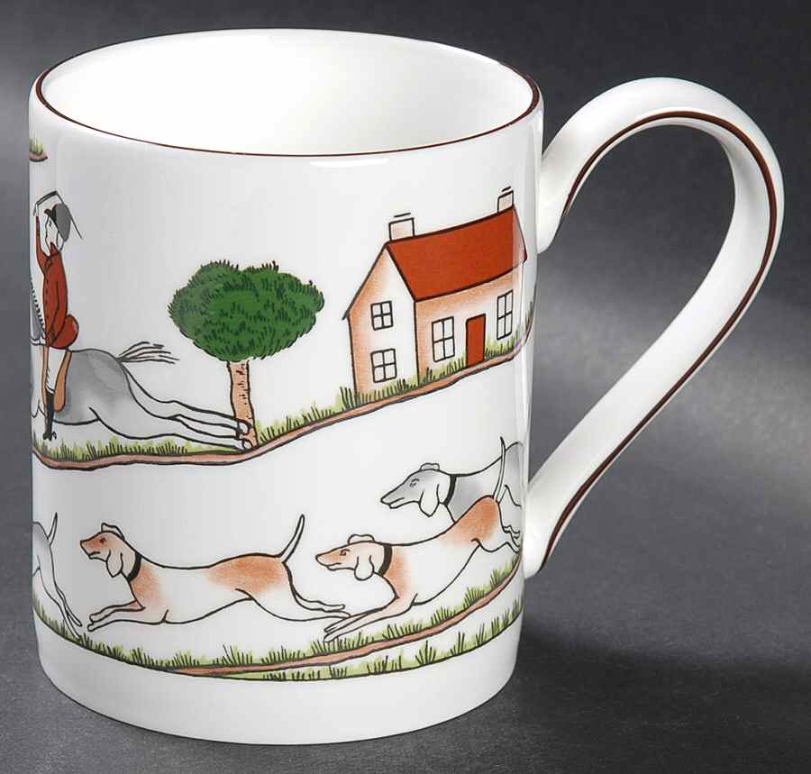 Hunting Scene Mug by Wedgwood-1