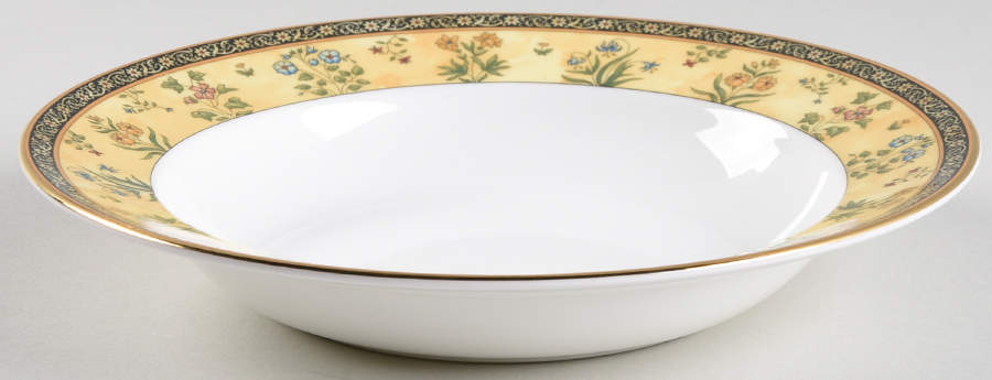 India Rim Soup Bowl by Wedgwood-1