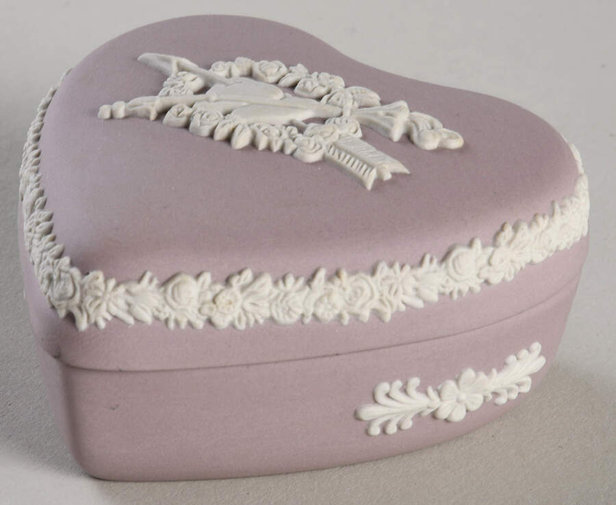 Couples Celebration Annual Heart-Box Lilac-Couples Box - Boxed by Wedgwood-1