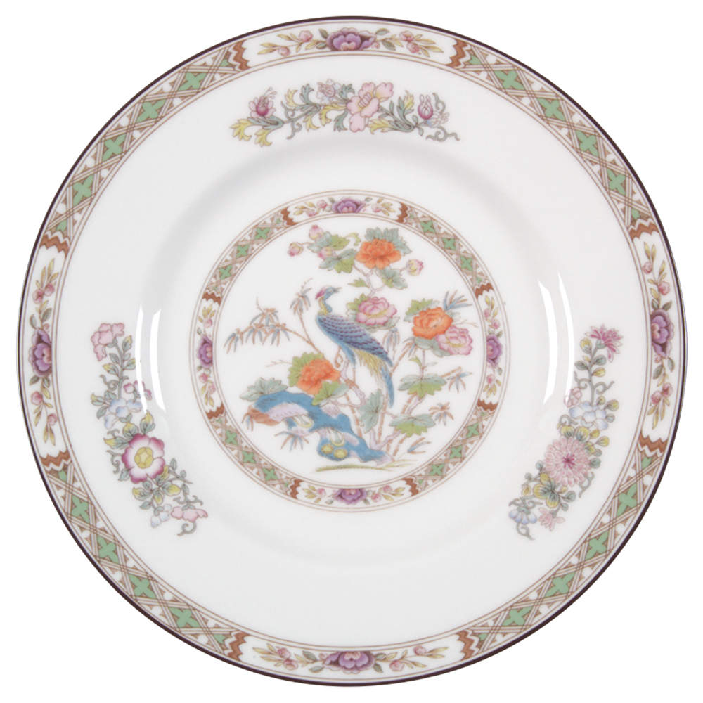Kutani Crane Bread & Butter Plate by Wedgwood-1